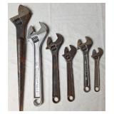 Adjustable Spud Wrench & Adjustable Wrenches