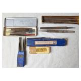 Crucible Steel Files, Mini Files