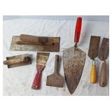 Masonry and Concrete Finishing Hand Tools