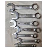 Stanley Stubby SAE Combination Wrenches (7)