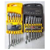 Stanley Metric Combination Wrench Sets