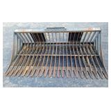 Edge Rock Bucket Skid Steer Attachment, 72'