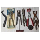 KD hose pinch off pliers, Spark plug boot pliers
