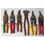 Wiss & Blue-Point Aviation Tin Snips, Fencing
