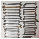 Craftsman SAE Combination Wrenches (30)
