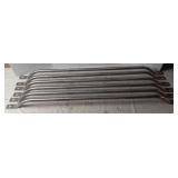 Stainless Steel Semi Truck Exterior Grab Handles