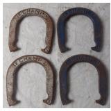 4 'CHAMP' Game Horseshoes