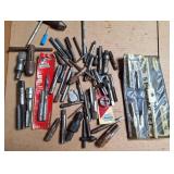 Thread Taps, Tap Wrenches, Screw Extractors