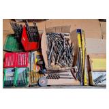 Drill Bits, Various Sizes & Types
