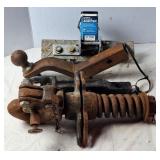 Swivel Pintle Hook, Trailer Hitch & Adapter
