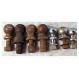 7 Trailer Hitch Balls