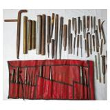 Punches and Chisels