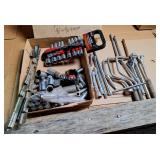 3/8' Drive Sockets, Ratchets, Speed Handles