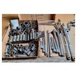 1/4', 3/8' & 1/2' Sockets, Ratchets