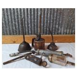 Golden Rod & Other Oil Cans, Grease Guns