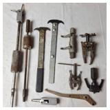 Slide Hammers, Gear Pullers, Pry Tools