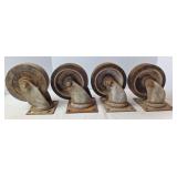 Bassik & Colson 6 x 2 Caster Wheels