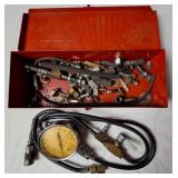 Snap-On Tools Pressure Gauge & Misc. Fittings