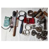 Oil Filter Wrenches, Cylinder Bore Ridge Reamer