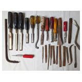 Wood Chisels, Punches & Cold Chisels