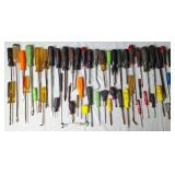 Screwdrivers, Flathead and Phillips, Bits