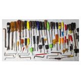 Screwdrivers, Flathead and Phillips