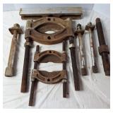 Bearing Separator and Puller Attachments