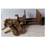 Columbian Woodworking Vise, Stanley Vise