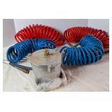 Kleenoil Bypass Filter Canister, Air Brake Hose