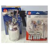 Campbell Hausfeld Automotive Spray Gun & More