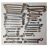 Double Box-End & Open End Wrenches
