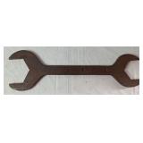 Vintage Industrial Double-End Wrench