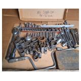 Snap-On 1/2' & 3/8' Drive Sockets, Ratchet