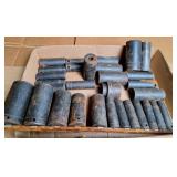 Snap-On 1/2' Drive Impact Sockets, SAE & Metric