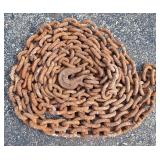 Log Chain 18 Foot, 3/8 Hooks