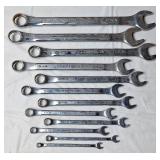 Craftsman Professional SAE Combination Wrenches