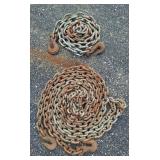 2 Log Chains, 20 Foot & 8 Foot