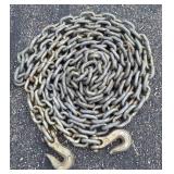 Log Chain 20 Foot, 3/8 Hooks