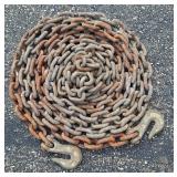 Log Chain 18 Foot, 5/16 Hooks
