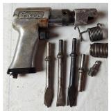 Snap-on Pneumatic Air Hammer/Air Chisel Set
