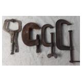 'C' Clamps & Vise-Grip Clamp