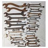 Open-End Wrenches, SAE & Metric