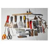 Putty Knives, Box Knives, Scrapers & More