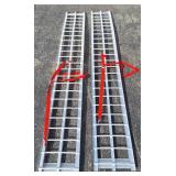 Field Tuff Arched Aluminum Ramps