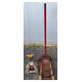 Snap-On 2-1/2 Ton Hydraulic Floor Jack, Jack Stand