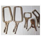Vise-Grip & Petersen Locking Welding Clamps &