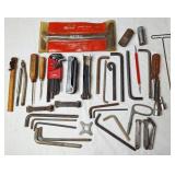 Hex Key Allen Wrenches, Feeler Gauges & Misc.