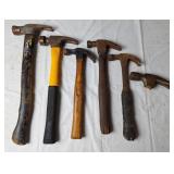 Claw Hammers, Milled Face Framing Hammers
