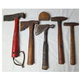 Plumb Shingle Roofing Hatchets & Cross Peen