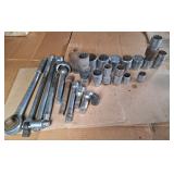 3/4 Drive Sockets & Ratchets